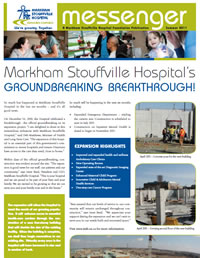 MSHF Newsletter