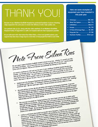 MSHF Newsletter